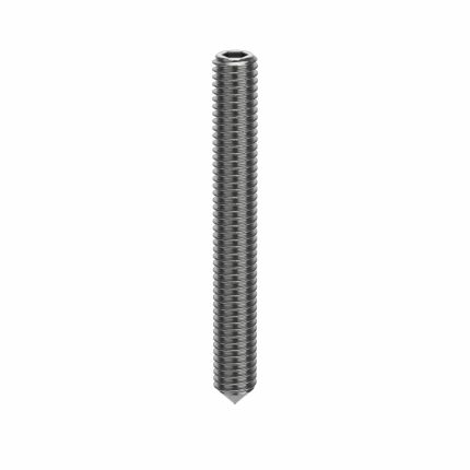 Cone Point Set Screws