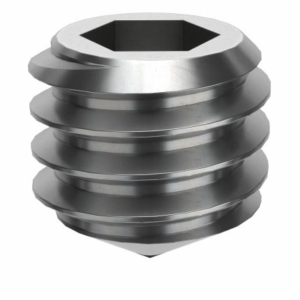 Cone Point Set Screws