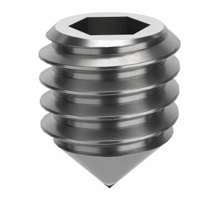 Cone Point Set Screws