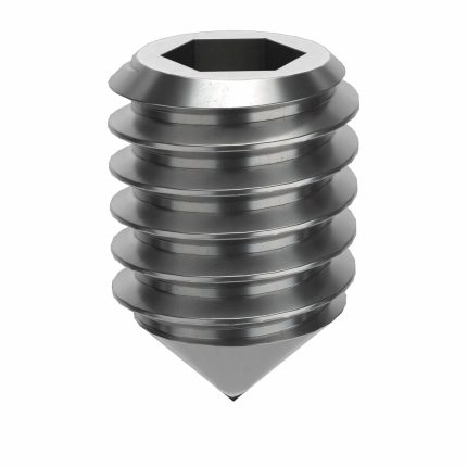 Cone Point Set Screws
