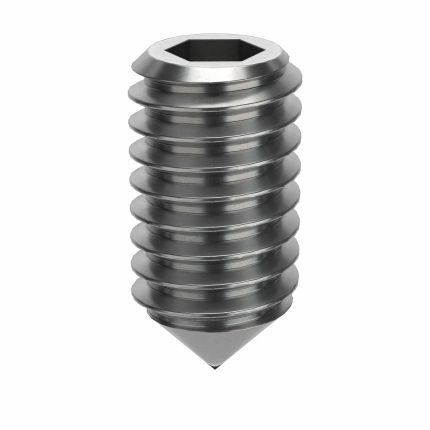 Cone Point Set Screws