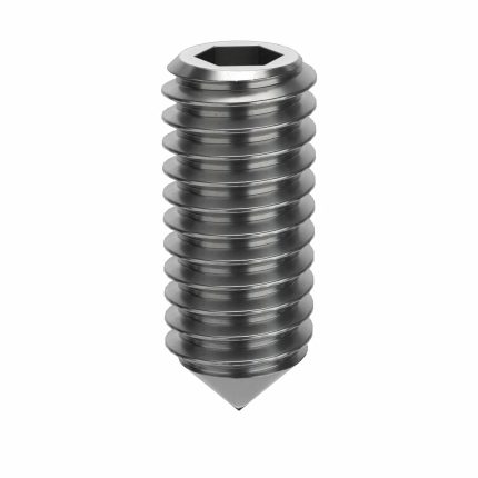 Cone Point Set Screws