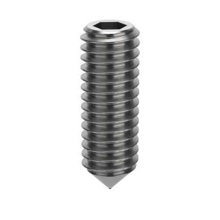 Cone Point Set Screws