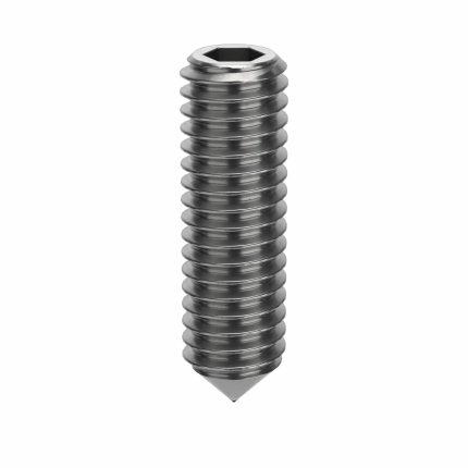 Cone Point Set Screws
