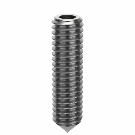 Cone Point Set Screws
