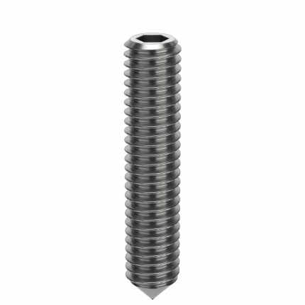 Cone Point Set Screws