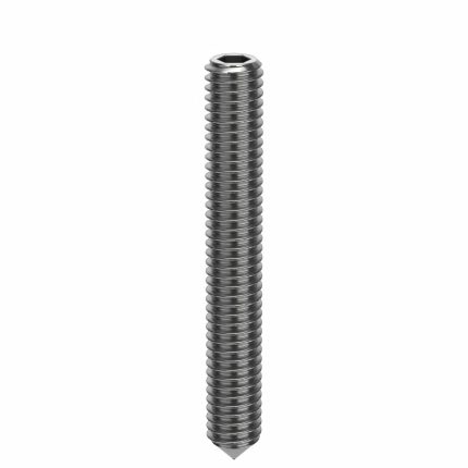 Cone Point Set Screws