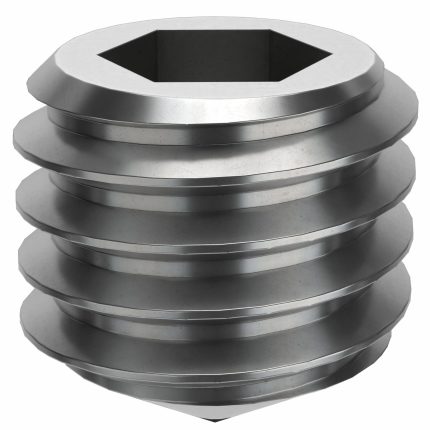 Cone Point Set Screws