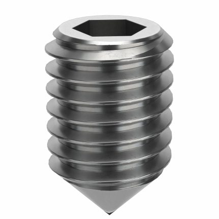Cone Point Set Screws