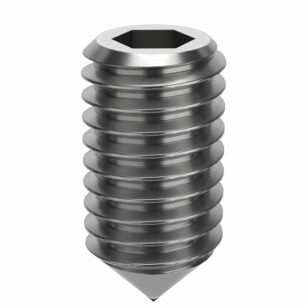 Cone Point Set Screws