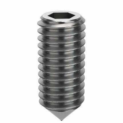 Cone Point Set Screws