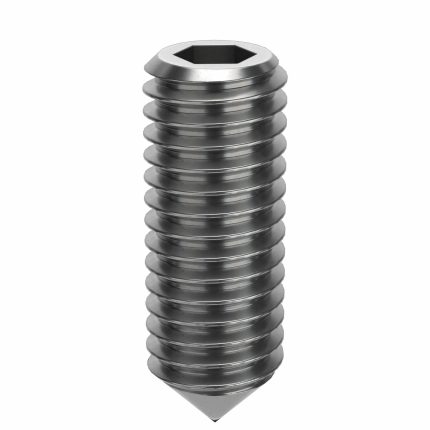 Cone Point Set Screws