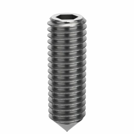 Cone Point Set Screws