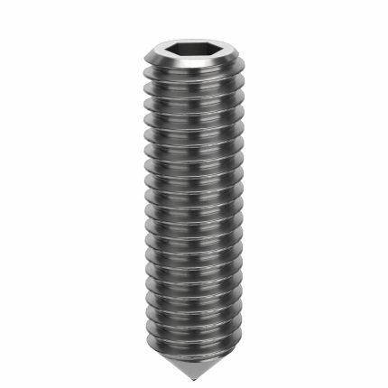 Cone Point Set Screws