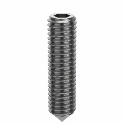 Cone Point Set Screws