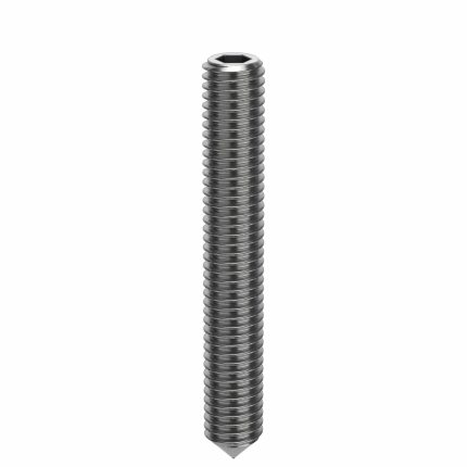 Cone Point Set Screws