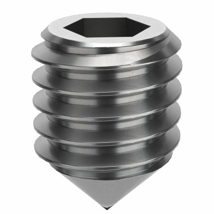 Cone Point Set Screws
