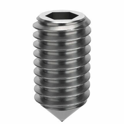 Cone Point Set Screws