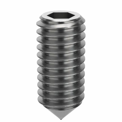 Cone Point Set Screws