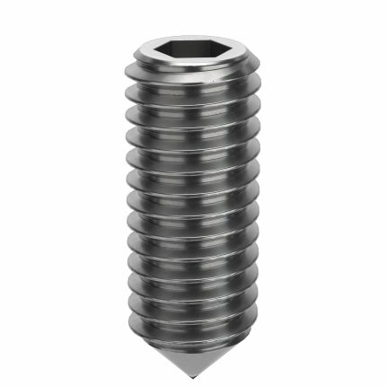 Cone Point Set Screws