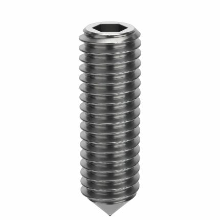 Cone Point Set Screws