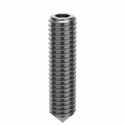 Cone Point Set Screws