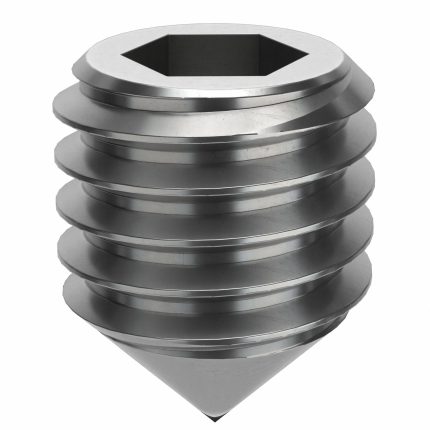 Cone Point Set Screws