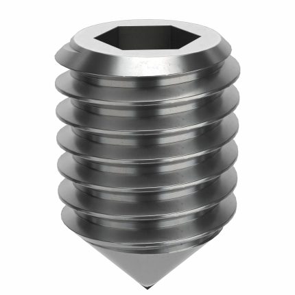 Cone Point Set Screws