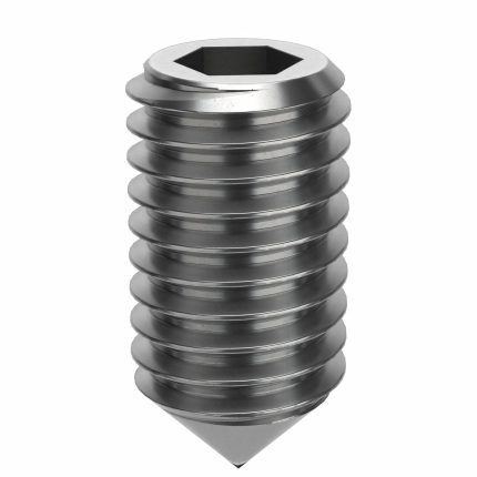 Cone Point Set Screws
