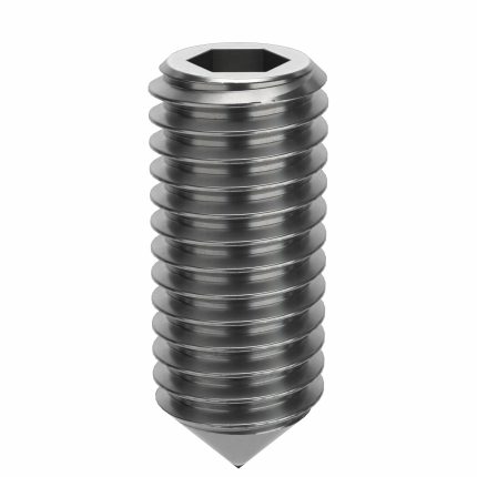 Cone Point Set Screws