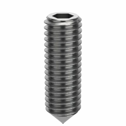 Cone Point Set Screws