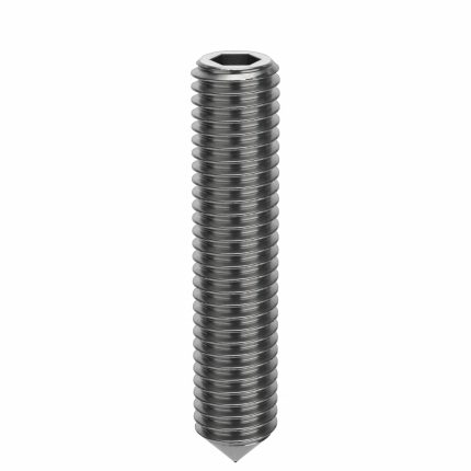 Cone Point Set Screws