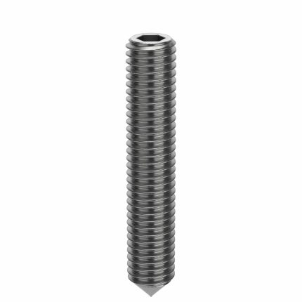 Cone Point Set Screws