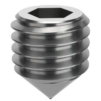 Cone Point Set Screws