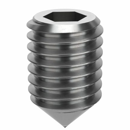 Cone Point Set Screws