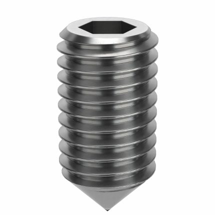 Cone Point Set Screws