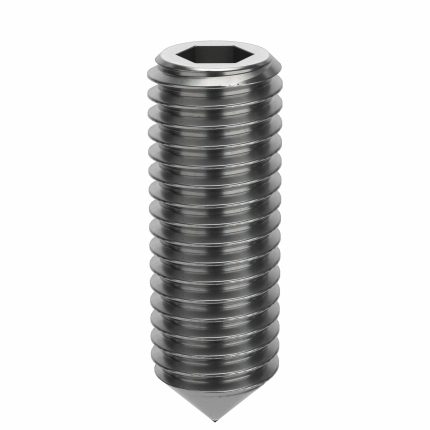 Cone Point Set Screws