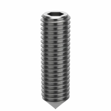 Cone Point Set Screws