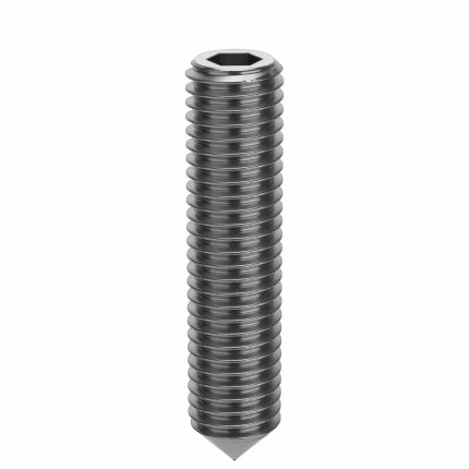 Cone Point Set Screws
