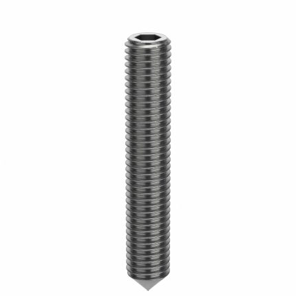 Cone Point Set Screws