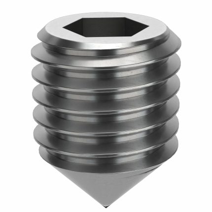 Cone Point Set Screws