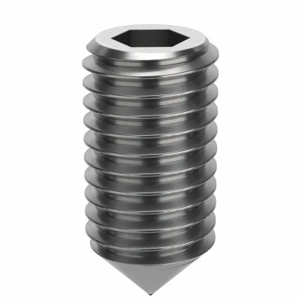 Cone Point Set Screws