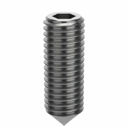 Cone Point Set Screws