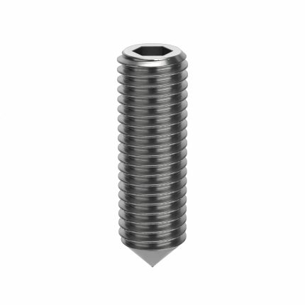 Cone Point Set Screws