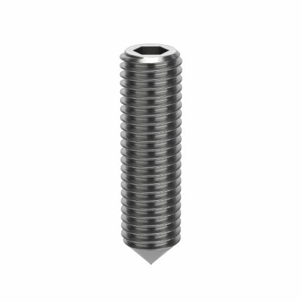 Cone Point Set Screws