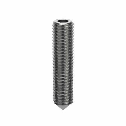 Cone Point Set Screws