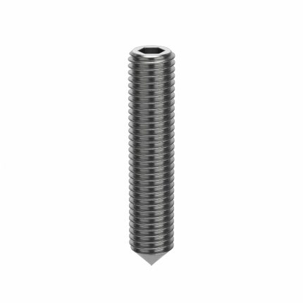 Cone Point Set Screws