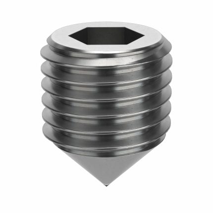Cone Point Set Screws