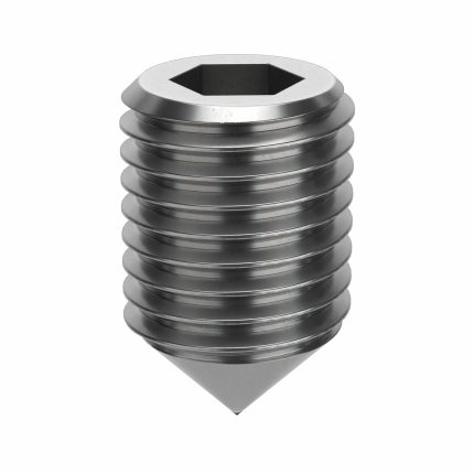 Cone Point Set Screws