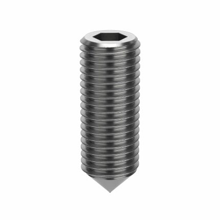 Cone Point Set Screws